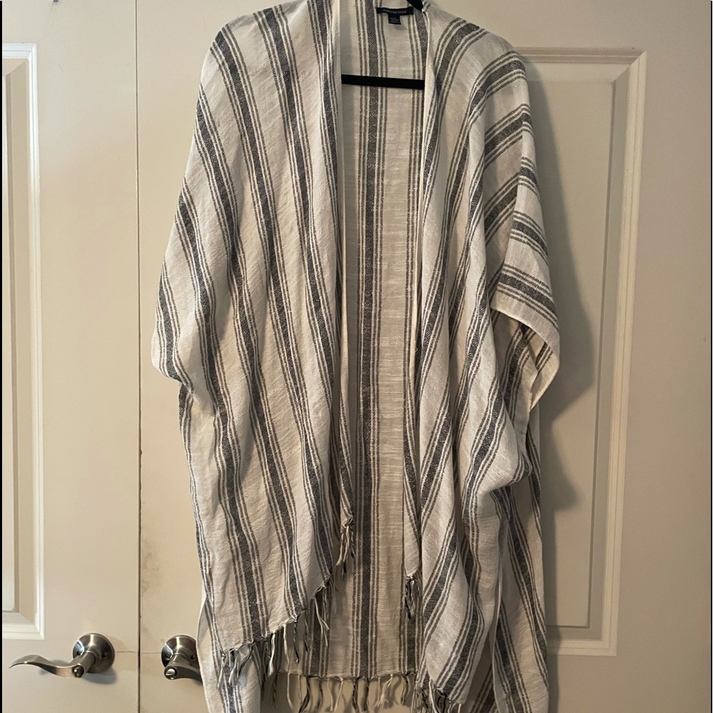 Summer poncho